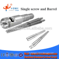 pvc pipe conical twin screw extruder/plastic pipe extruder equipment/double screw extrusion machine